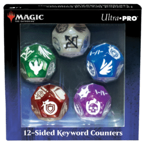 12-Sided Keyword Counters - Ultra Pro for Magic:The Gathering
