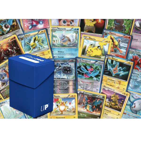 140 Assorted Pokemon Cards