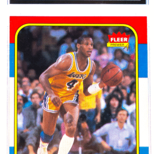 1986- 87 Fleer - Byron Scott 99 - CSG CGC 8