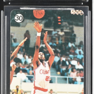 1988 Fournier Estrellas - Danny Manning 30 - CSG CGC 10