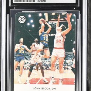 1988 Fournier Estrellas - John Stockton 32 - CSG CGC 10