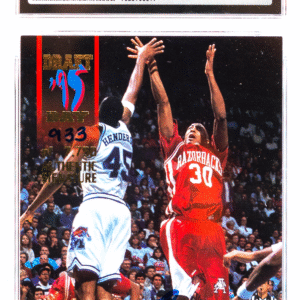 1995-96 Signature Rookie Draft Day - Scotty Thurman 25 - Signatures /7,750 - CSG CGC 8.5 / 10