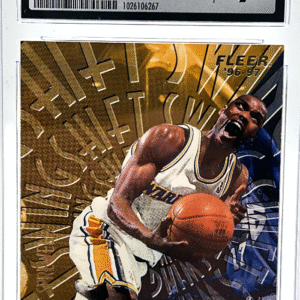 1996-97 Fleer - Latrell Sprewell 14 - Swing Shift - CSG CGC 9