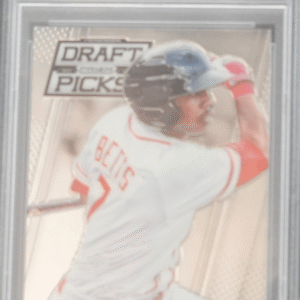 2013 Panini Prizm Draft Picks - Mookie Betts 46 - PSA 9