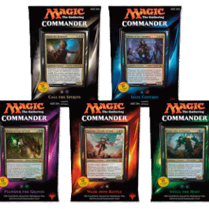2015 Commander Deck