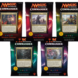 2016 Commander Deck