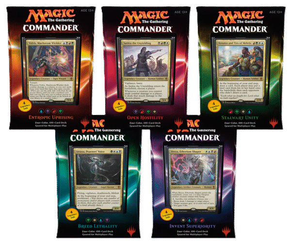 2016 Commander Deck