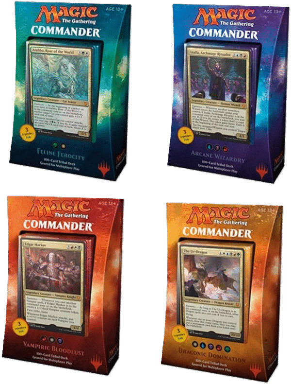 2017 Commander Deck