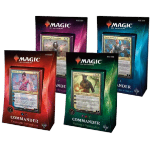 2018 Commander Deck