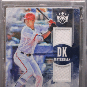 2018 Panini Diamond Kings Baseball - Shohei Ohtani DKM-SO - DK Materials - PSA 8