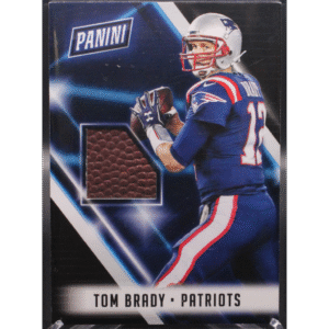 2018 Panini The National Football - Tom Brady TB - Game Used Football