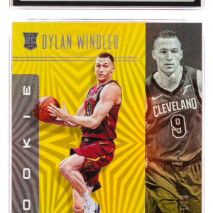 2019-20 Panini Illusions - Dylan Windler 199 - Yellow /149 - CSG CGC 9