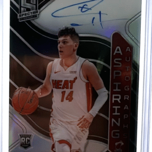 2019-20 Panini Spectra Basketball - Tyler Herro AA-THR - Spectra Auto /49