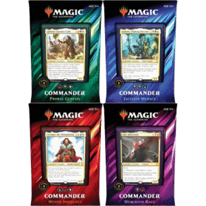 2019 Commander Deck