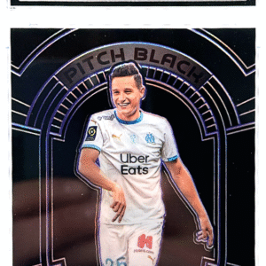 2020-21 Panini Obsidian - Florian Thauvin 23 - Electric Etch Purple /60 - CSG CGC 9