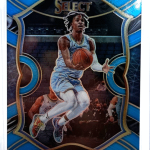 2020-21 Panini Select Basketball - Ja Morant 60 - Light Blue /299