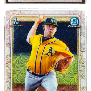 2020 Bowman Mega Box - Gus Varland BCP-38 - 1st Bowman - CSG CGC 10