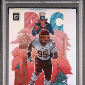 2020 Donruss Optic - Chase Young DT-33 - Downtown - PSA 9