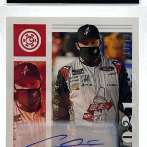 2020 Panini Chronicles Nascar - Cole Custer - Gold /10 - CSG CGC 9.5 / 10