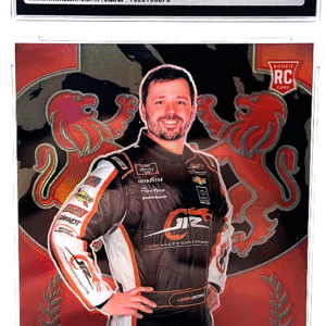 2020 Panini Chronicles Nascar - Josh Berry 4 - Red /99 - CSG CGC 9