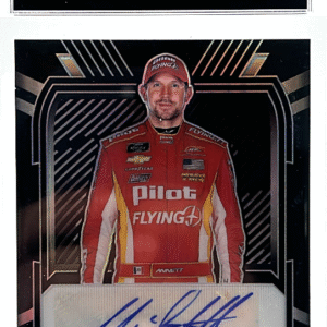 2020 Panini Chronicles Nascar - Michael Annett OS-MA - Obsidian Signatures - CSG CGC 8.5 / 9