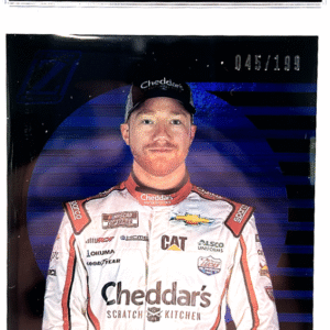 2020 Panini Chronicles Nascar Zenith - Tyler Reddick 8 - Blue /199 - CSG CGC 9.5