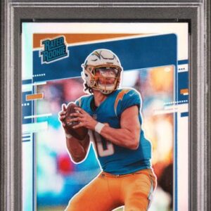 2020 Panini Donruss Optic - Justin Herbert - Holo PSA 10