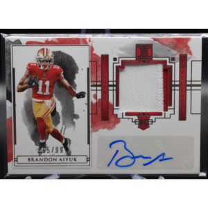 2020 Panini Impeccable Football - Brandon Aiyuk RPA-BA - RPA /99