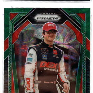 2020 Panini Prizm - Harrison Burton 36 - Green Scope /99 - CSG CGC 8.5