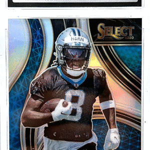 2020 Panini Select - Jaycee Horn 418 - Silver - CSG 10