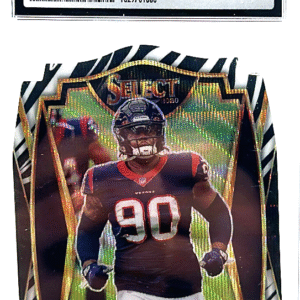 2020 Panini Select - Ross Blacklock 194 - Zebra Die Cut - CSG CGC 10