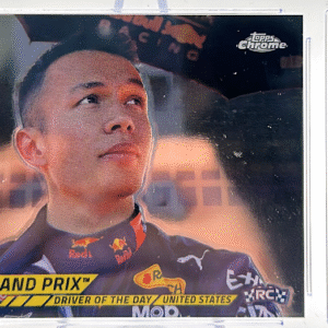 2020 Topps Chrome Formula 1 - Alexander Albon 172 - CSG CGC 9.5
