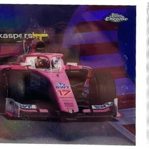 2020 Topps Chrome Formula 1 - Guiliano Alesi 74 - Purple Refractor /399 - CSG CGC 8