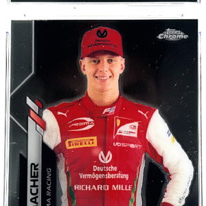 2020 Topps Chrome Formula 1 - Mick Schumacher 53 - CSG CGC 9.5