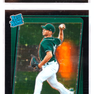 2021 Donruss Optic - Daulton Jefferies 69 - Black Stars /149 - CSG CGC 9.5