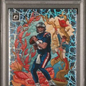 2021 Donruss Optic - Mac Jones DT-40 - Downtown - PSA 9