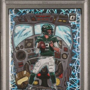 2021 Donruss Optic - Zach Wilson DT-34 - Downtown - PSA 9