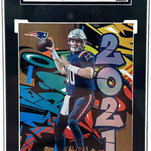 2021 Panini Certified - Mac Jones 2021-20 - Mirror Bronze /249 - SGC 10