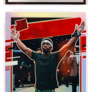 2021 Panini Chronicles UFC Donruss Optic - Sodiq Yusuff 215 - Holo - CSG CGC 8