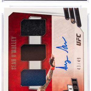 2021 Panini Chronicles UFC - Sean O'Malley TT-SOM - Absolute Tools of the Trade Autos /49 - CSG CGC 10 / 10