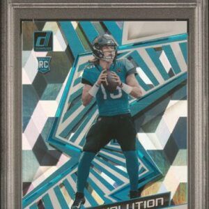 2021 Panini Donruss - Trevor Lawrence Rev-trl - Revolution Cubic /50 - PSA 10