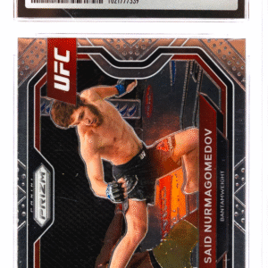 2021 Panini Prizm UFC - Said Nurmagomedov 137 - CSG CGC 8.5