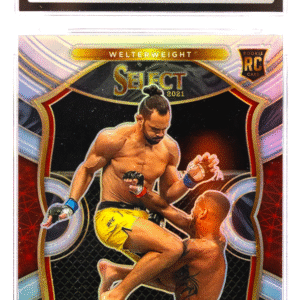2021 Panini Select UFC - Michel Pereira 29 - Silver - CSG CGC 9.5