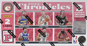2022-23 Panini Chronicles Basketball Lucky Envelopes Pack