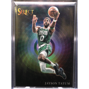 2022-23 Select Basketball - Jayson Tatum 10 - Color Wheel