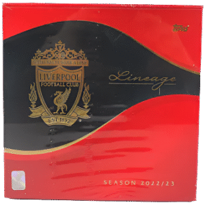 2022-23 Topps Liverpool Lineage Soccer Hobby Box