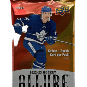 2022-23 Upper Deck Allure Hockey Hobby Pack