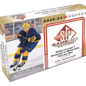 2022-23 Upper Deck SP Game Used Hockey Hobby Box
