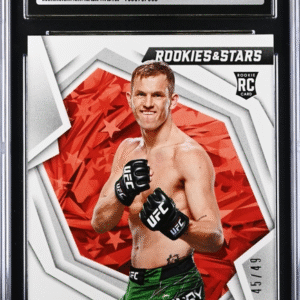 2022 Panini Chronicles UFC - Ian Garry 189 - Purple /49 - CSG CGC 10