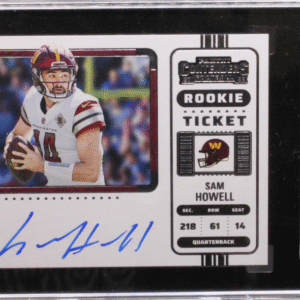 2022 Panini Contenders - Sam Howell 133 - Variation - SGC 9 / 10
